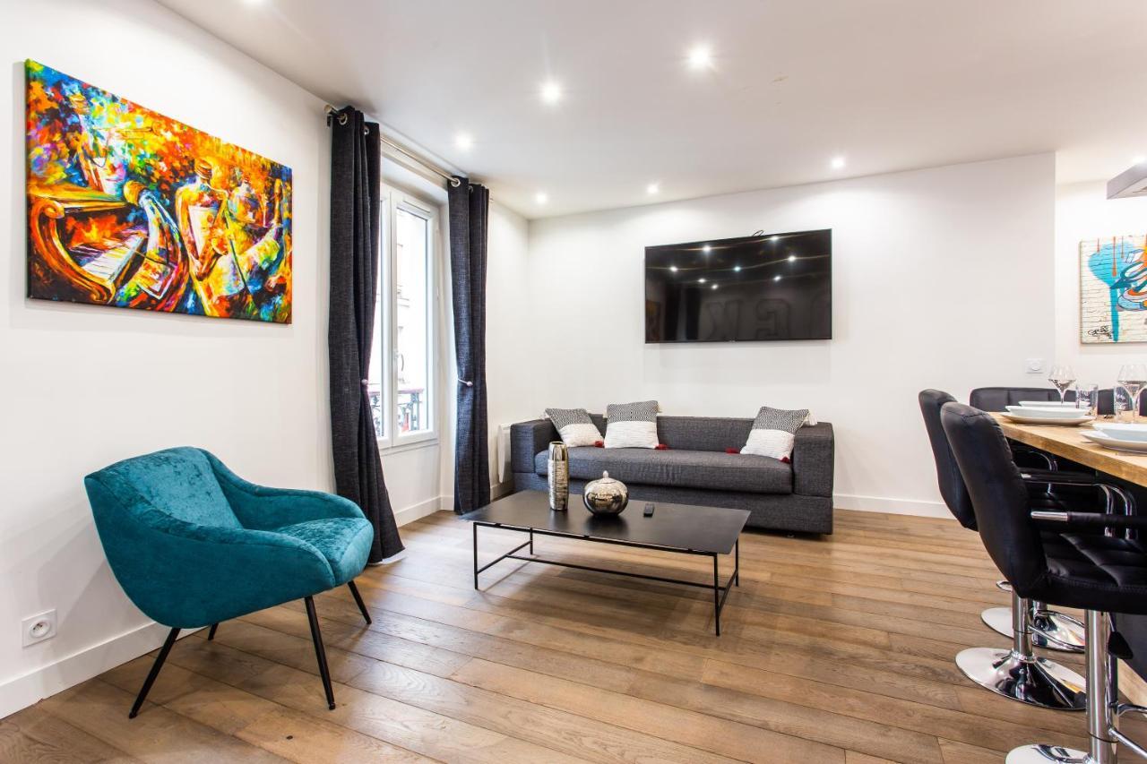 פריז Bastille/Le Marais-Luxurious 3 Rooms Flat מראה חיצוני תמונה