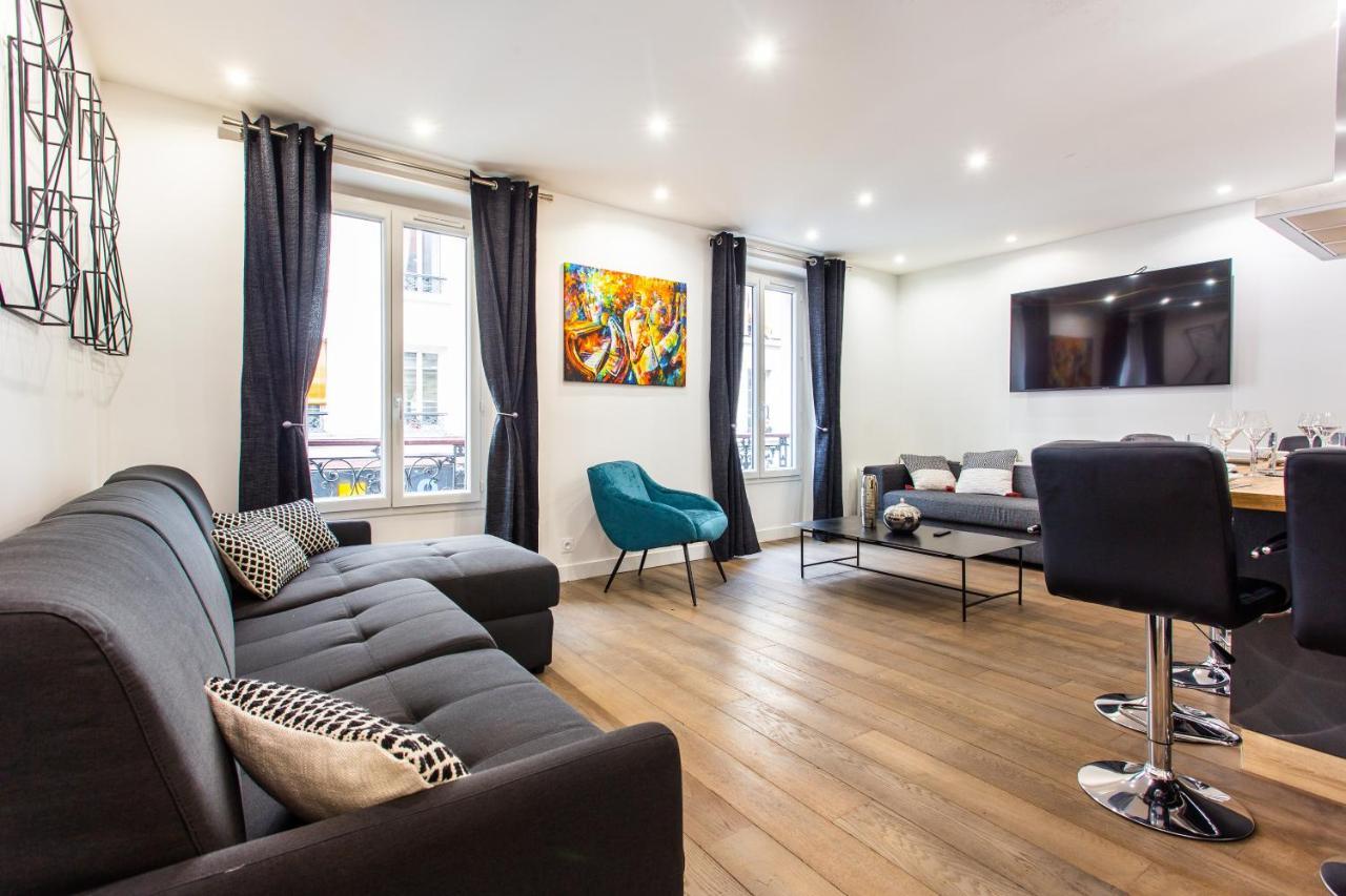 פריז Bastille/Le Marais-Luxurious 3 Rooms Flat מראה חיצוני תמונה