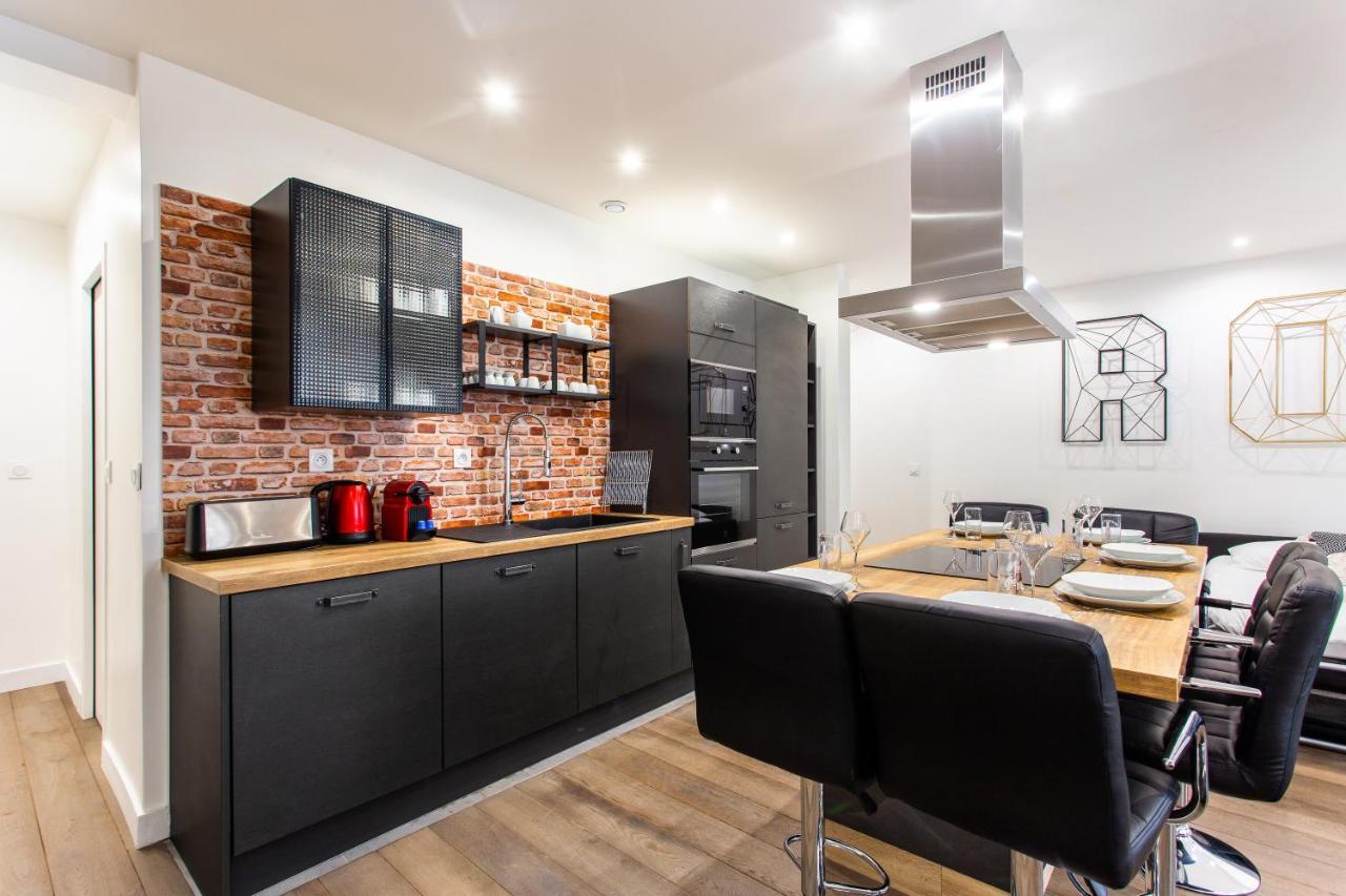פריז Bastille/Le Marais-Luxurious 3 Rooms Flat מראה חיצוני תמונה