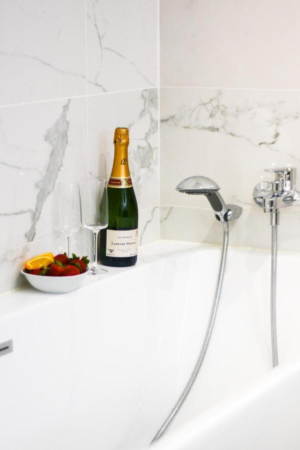 פריז Bastille/Le Marais-Luxurious 3 Rooms Flat מראה חיצוני תמונה