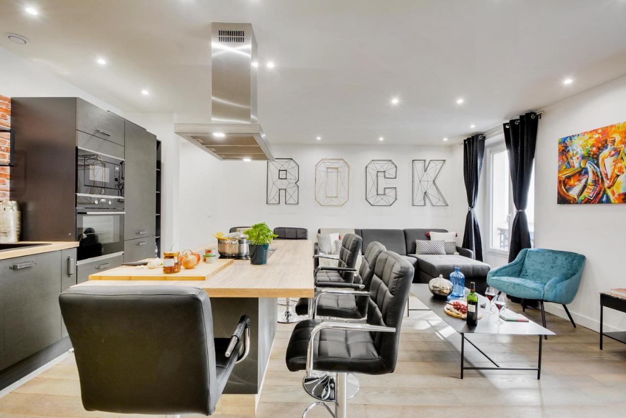 פריז Bastille/Le Marais-Luxurious 3 Rooms Flat מראה חיצוני תמונה