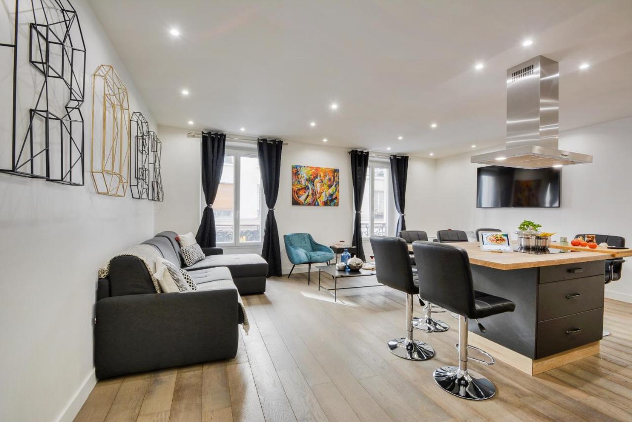 פריז Bastille/Le Marais-Luxurious 3 Rooms Flat מראה חיצוני תמונה