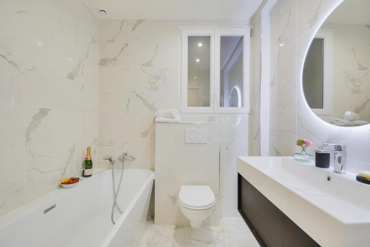 פריז Bastille/Le Marais-Luxurious 3 Rooms Flat מראה חיצוני תמונה