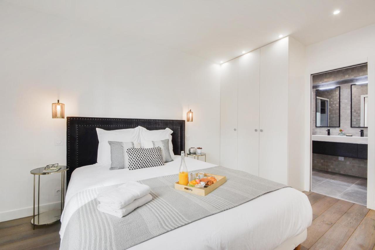 פריז Bastille/Le Marais-Luxurious 3 Rooms Flat מראה חיצוני תמונה