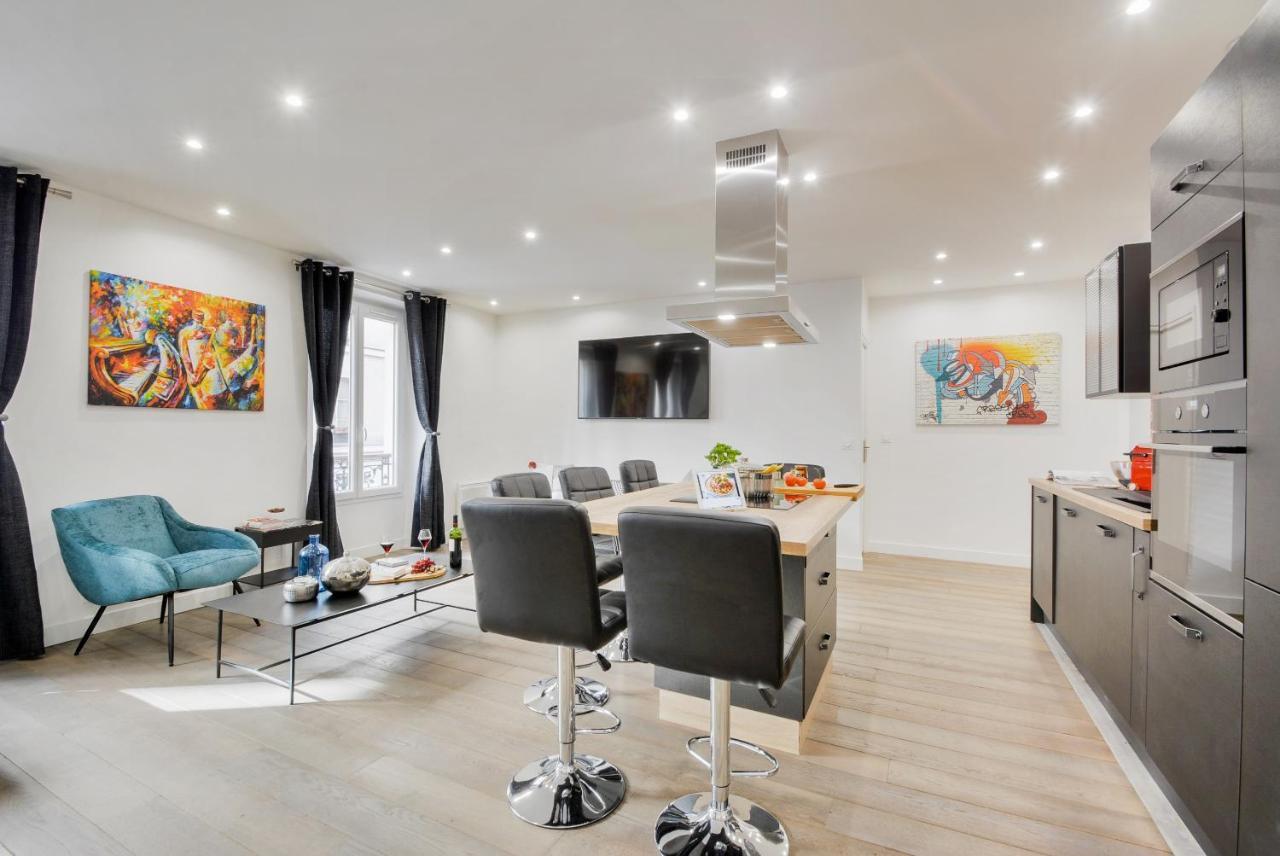פריז Bastille/Le Marais-Luxurious 3 Rooms Flat מראה חיצוני תמונה
