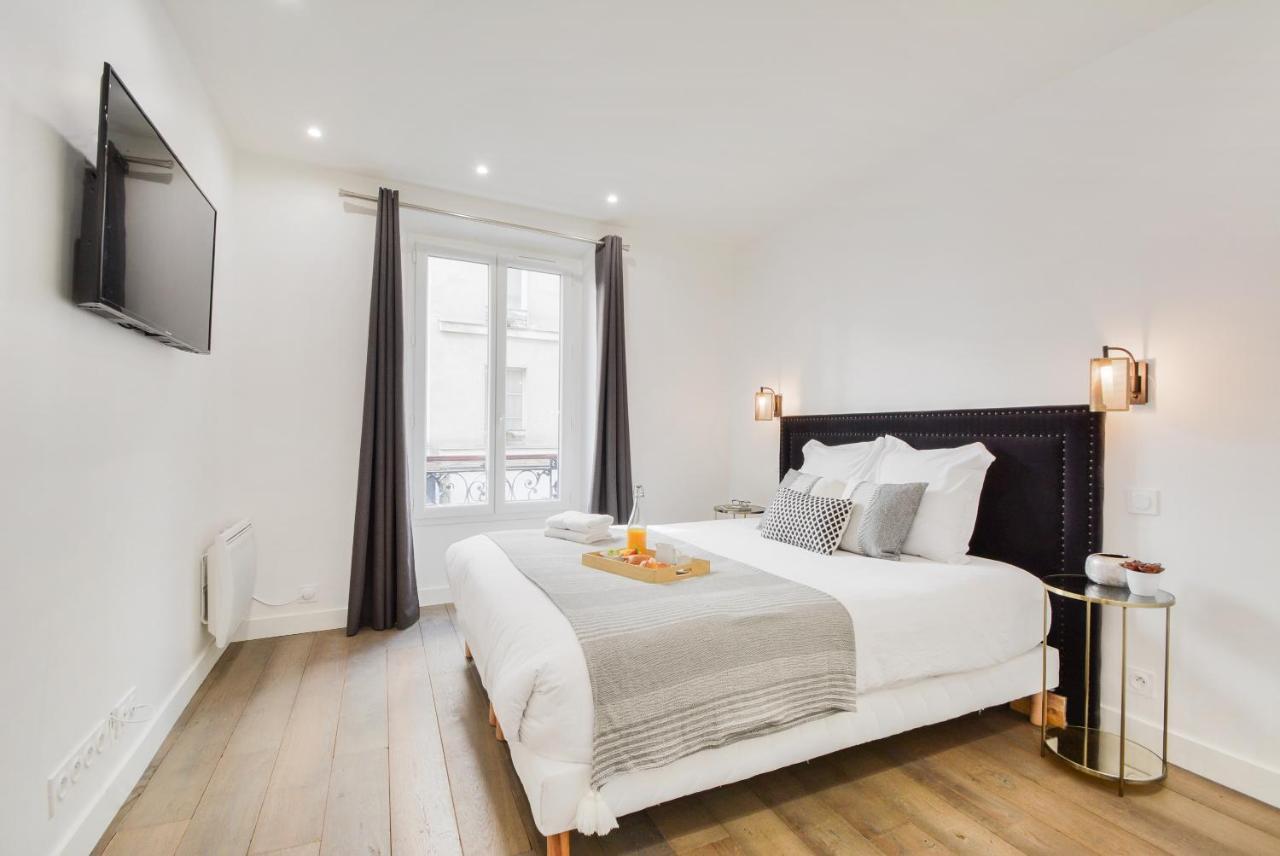 פריז Bastille/Le Marais-Luxurious 3 Rooms Flat מראה חיצוני תמונה
