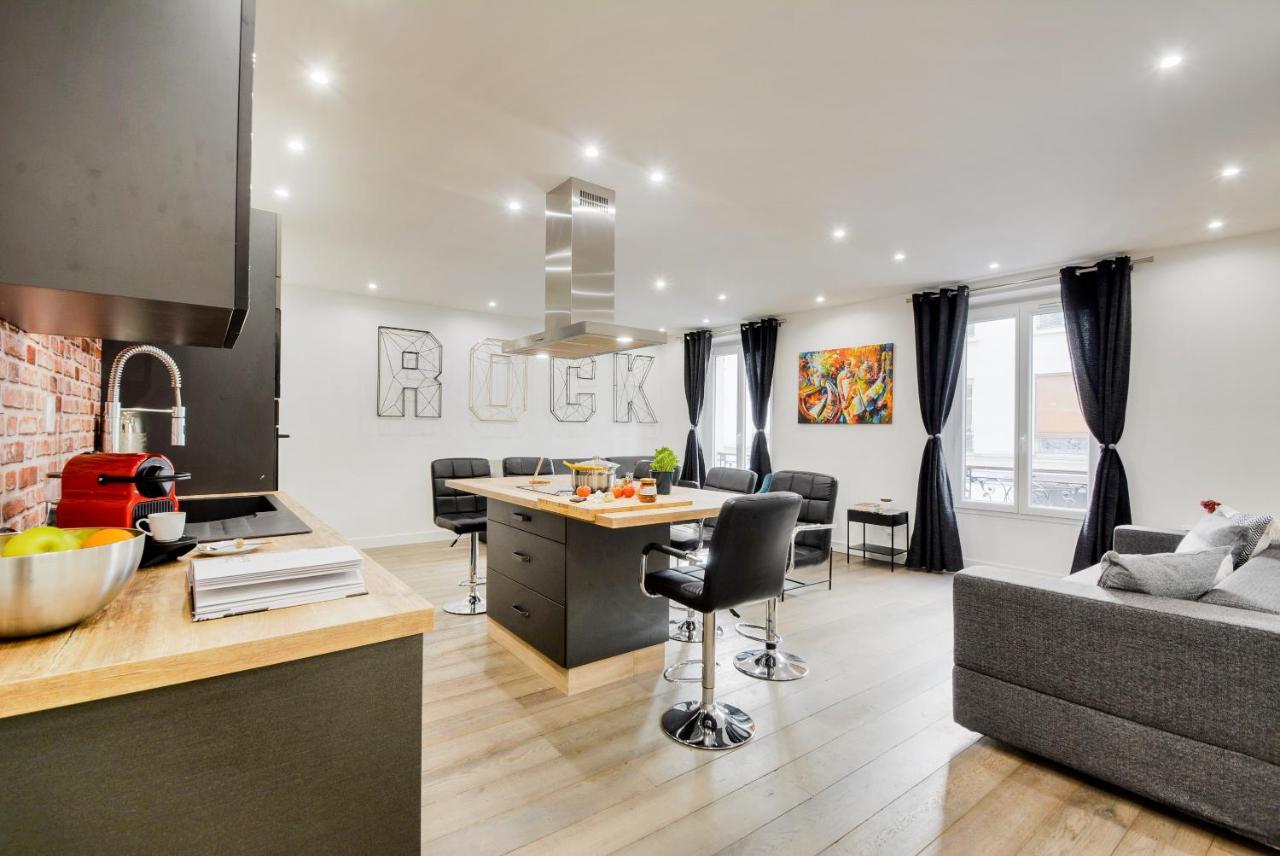 פריז Bastille/Le Marais-Luxurious 3 Rooms Flat מראה חיצוני תמונה