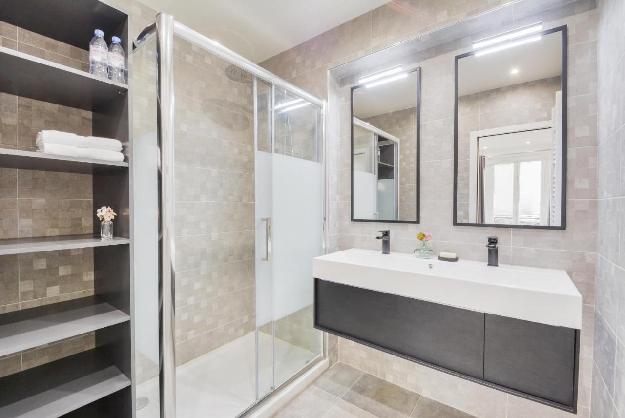 פריז Bastille/Le Marais-Luxurious 3 Rooms Flat מראה חיצוני תמונה