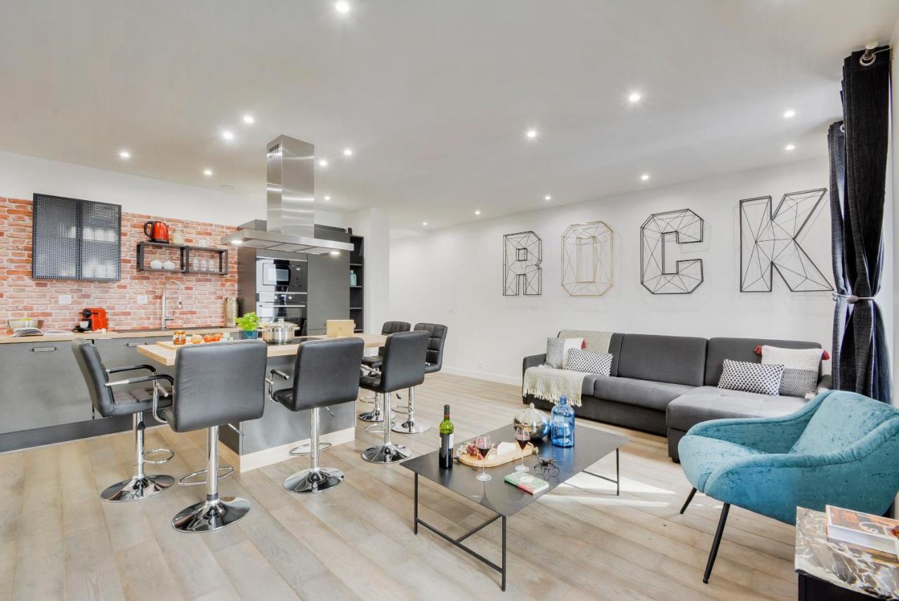 פריז Bastille/Le Marais-Luxurious 3 Rooms Flat מראה חיצוני תמונה