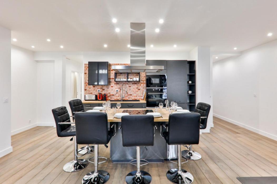 פריז Bastille/Le Marais-Luxurious 3 Rooms Flat מראה חיצוני תמונה