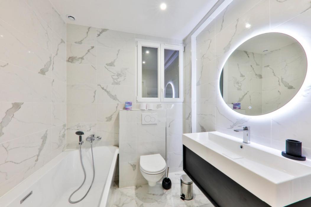 פריז Bastille/Le Marais-Luxurious 3 Rooms Flat מראה חיצוני תמונה