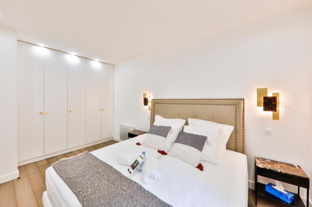 פריז Bastille/Le Marais-Luxurious 3 Rooms Flat מראה חיצוני תמונה