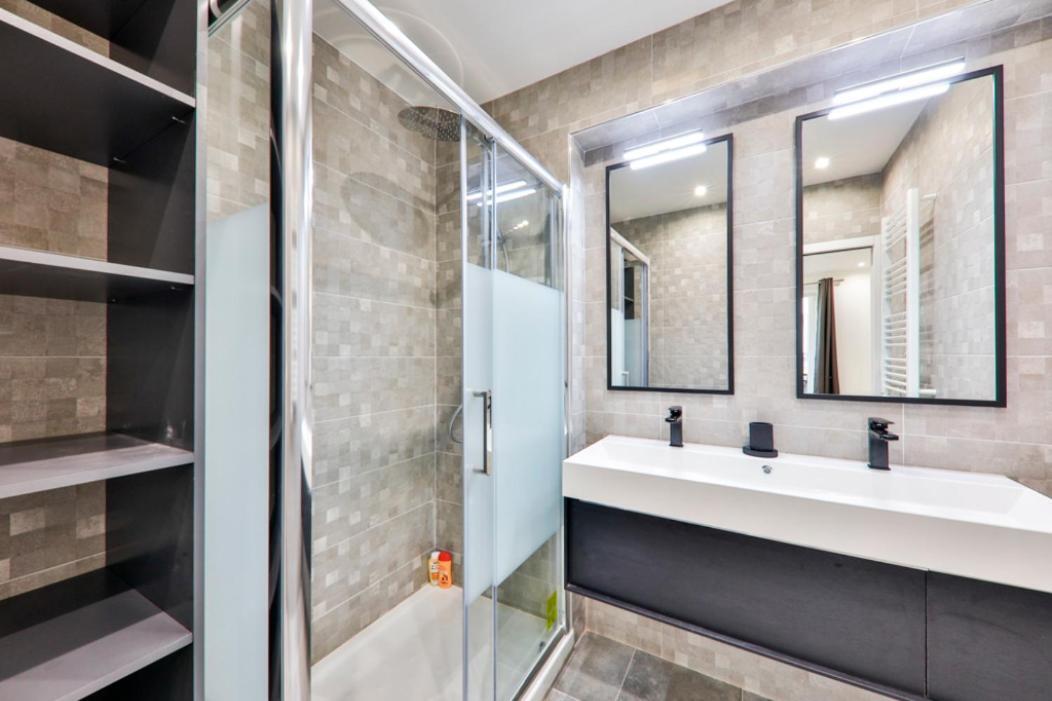 פריז Bastille/Le Marais-Luxurious 3 Rooms Flat מראה חיצוני תמונה