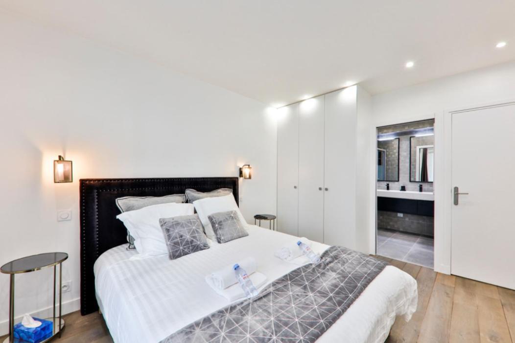 פריז Bastille/Le Marais-Luxurious 3 Rooms Flat מראה חיצוני תמונה