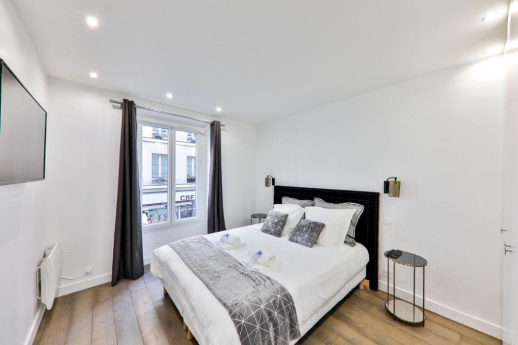 פריז Bastille/Le Marais-Luxurious 3 Rooms Flat מראה חיצוני תמונה