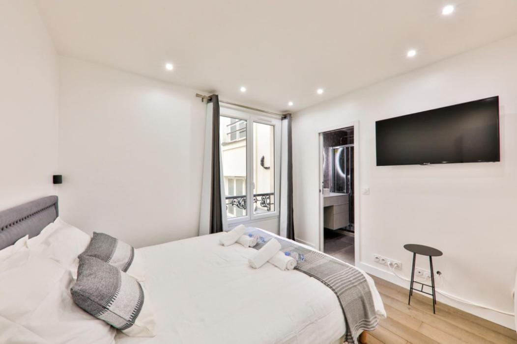 פריז Bastille/Le Marais-Luxurious 3 Rooms Flat מראה חיצוני תמונה